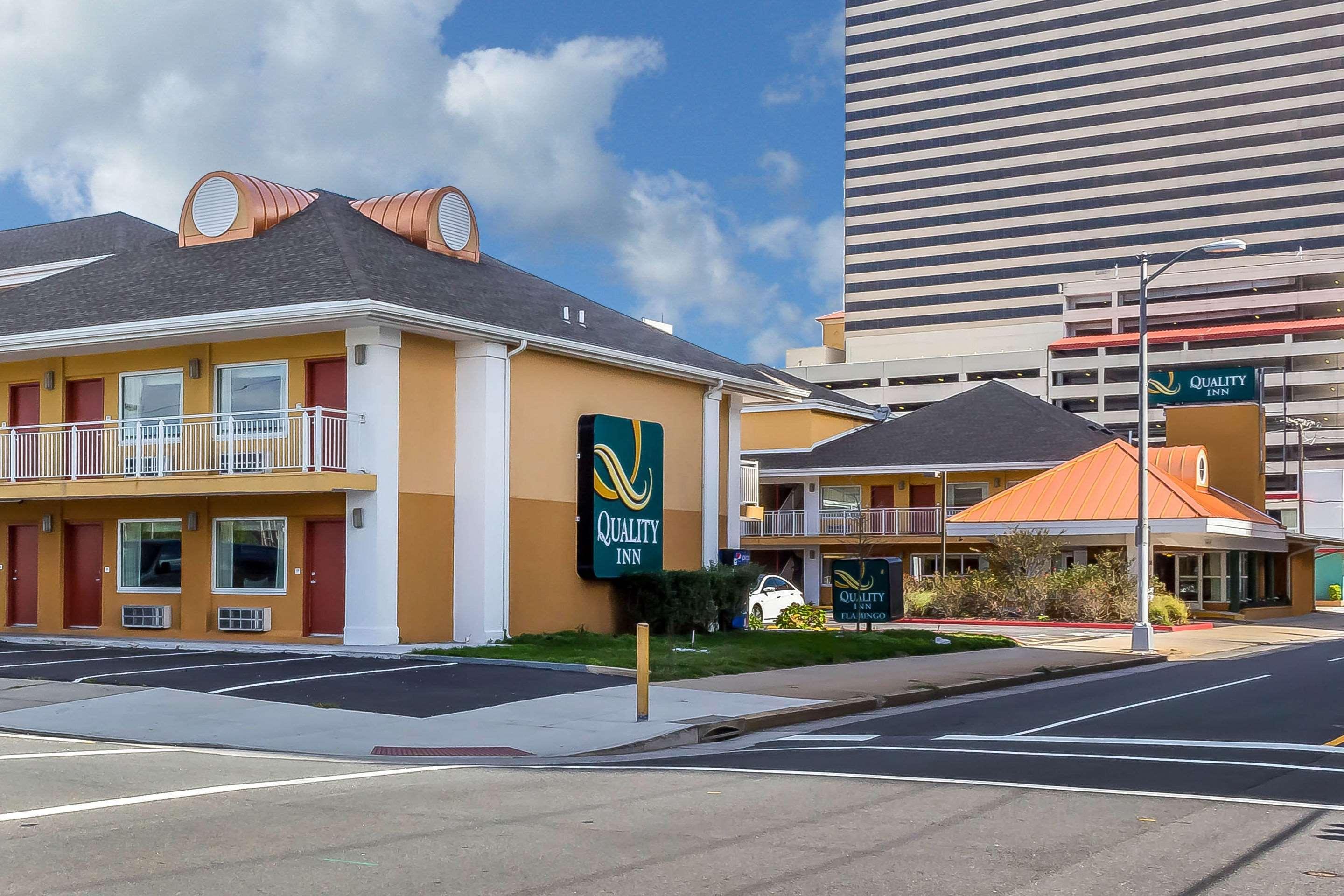 Quality Inn Flamingo Atlantic City Exteriér fotografie