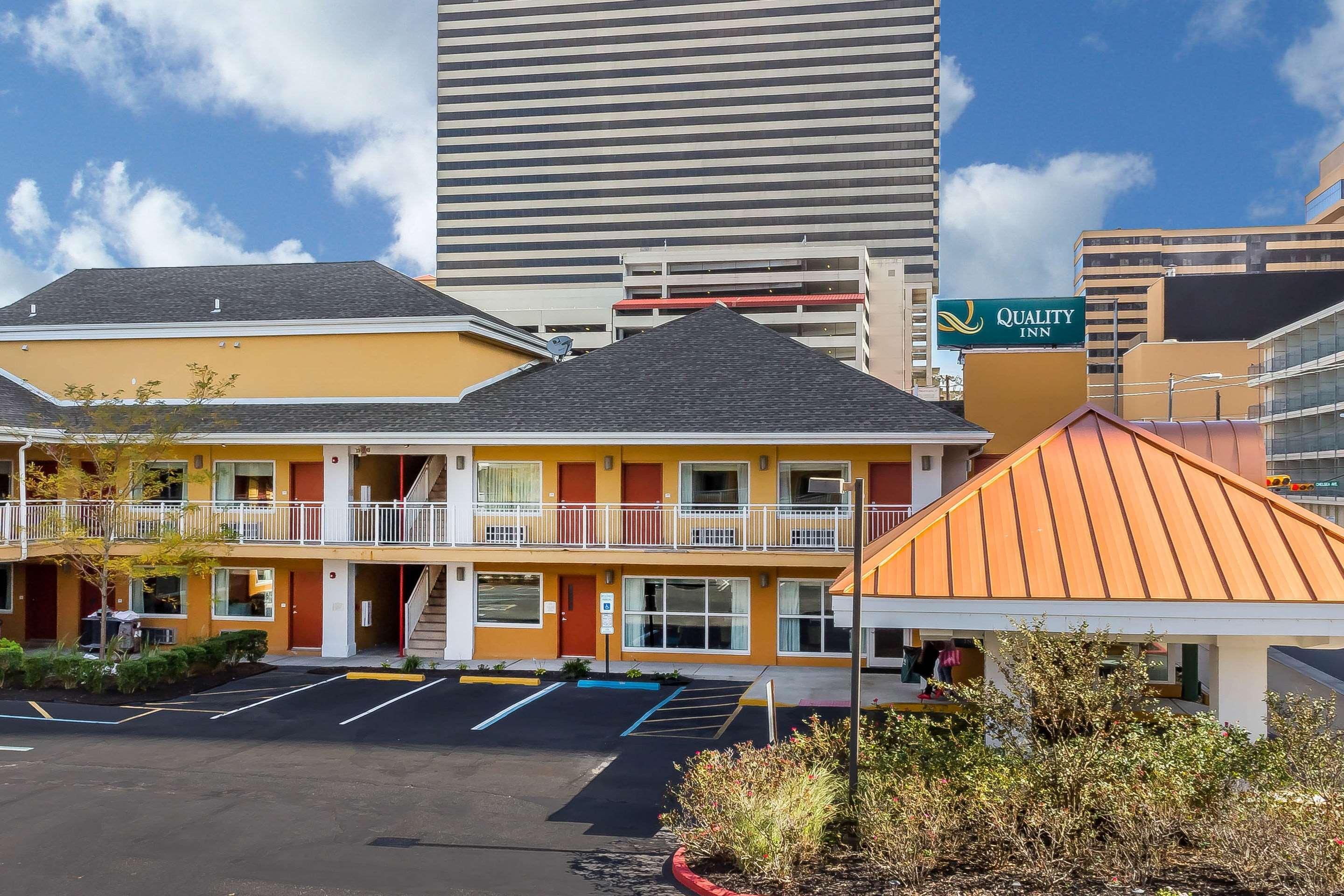 Quality Inn Flamingo Atlantic City Exteriér fotografie